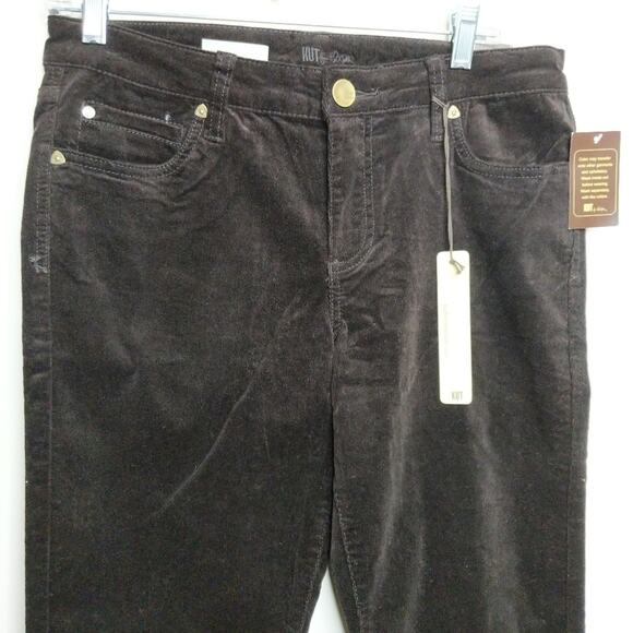 Kut Karen Baby Bootcut Cords/Jeans - Size 10 - NWT - Picture 3 of 16